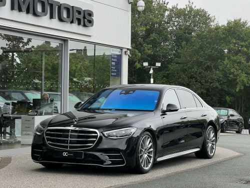 Mercedes-Benz S-Class 3.0 S580Le V6 28.6kWh AMG Line (Premium Plus, Executive) G-Tronic+ Euro 6 (