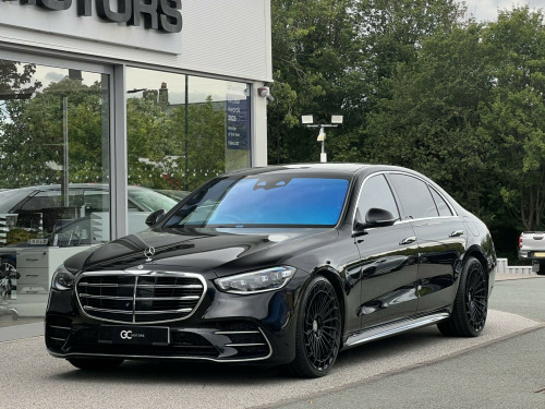 Mercedes-Benz S-Class  3.0 S580Le V6 28.6kWh AMG Line (Premium Plus, Executive) G-Tronic+ Euro 6 (