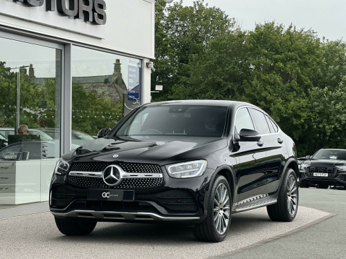 Mercedes-Benz GLC-Class  2.0 GLC220d AMG Line (Premium) Coupe G-Tronic+ 4MATIC Euro 6 (s/s) 5dr