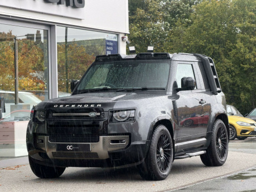 Land Rover 90  3.0 P400 MHEV X Auto 4WD Euro 6 (s/s) 3dr