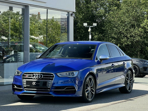 Audi S3  2.0 TFSI S Tronic quattro Euro 6 (s/s) 4dr