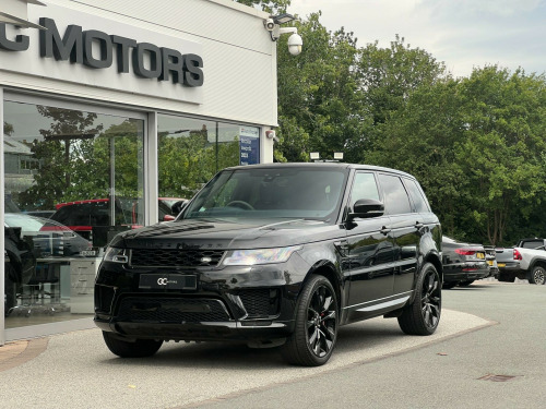 Land Rover Range Rover Sport  3.0 P400 MHEV HST Auto 4WD Euro 6 (s/s) 5dr