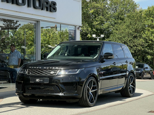 Land Rover Range Rover Sport  2.0 P400e 13.1kWh HSE Dynamic Auto 4WD Euro 6 (s/s) 5dr