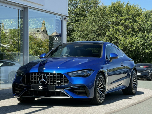 Mercedes-Benz CL  3.0 CLE53 MHEV AMG (Premium) G-Tronic+ 4MATIC+ Euro 6 (s/s) 2dr