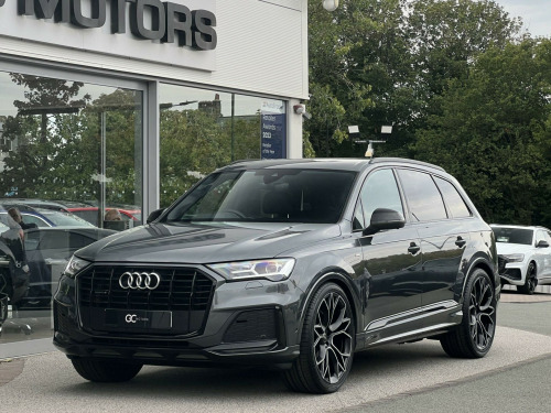 Audi Q7  3.0 TDI V6 45 Black Edition Tiptronic quattro Euro 6 (s/s) 5dr