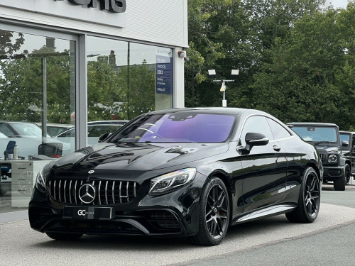 Mercedes-Benz S-Class  4.0 S63 V8 BiTurbo AMG S SpdS MCT Euro 6 (s/s) 2dr