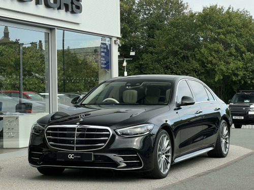 Mercedes-Benz S-Class  2.9 S350L d AMG Line (Premium, Executive) G-Tronic+ Euro 6 (s/s) 4dr