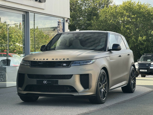 Land Rover Range Rover Sport 4.4 P635 V8 MHEV SV Edition One Carbon Bronze Auto 4WD Euro 6 (s/s) 5dr