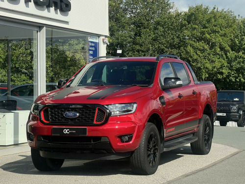 Ford Ranger  2.0 EcoBlue Stormtrak Auto 4WD Euro 6 (s/s) 4dr