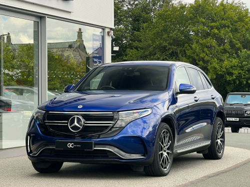 Mercedes-Benz EQC  EQC 400 80kWh AMG Line Auto 4MATIC 5dr