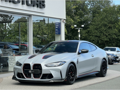 BMW M4  3.0 BiTurbo CSL Steptronic Euro 6 (s/s) 2dr