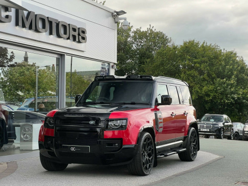 Land Rover 110  5.0 P525 V8 Auto 4WD Euro 6 (s/s) 5dr