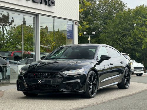 Audi S7  3.0 TDI V6 Black Edition Sportback Tiptronic quattro Euro 6 (s/s) 5dr