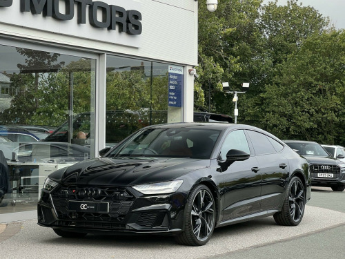 Audi S7  3.0 TDI V6 Black Edition Sportback Tiptronic quattro Euro 6 (s/s) 5dr