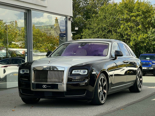 Rolls-Royce Ghost  6.6 V12 Auto Euro 6 4dr