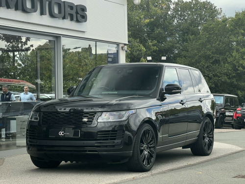 Land Rover Range Rover  3.0 D300 MHEV Westminster Black Auto 4WD Euro 6 (s/s) 5dr