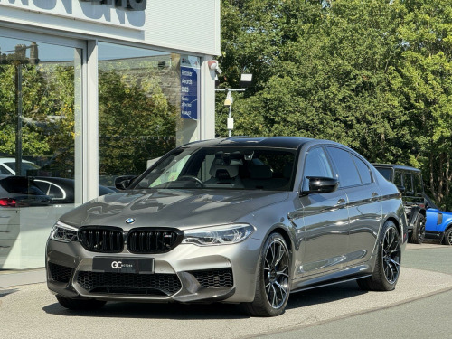 BMW M5  4.4i V8 Competition Steptronic xDrive Euro 6 (s/s) 4dr