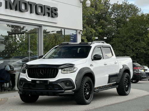 Mercedes-Benz X-Class  3.0 CDI V6 Power G-Tronic+ 4MATIC Euro 6 4dr