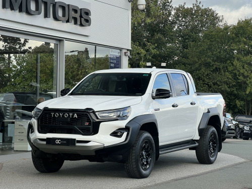 Toyota Hi-Lux  2.8 D-4D GR SPORT II Pickup Double Cab 4dr Diesel Auto 4WD Euro 6 (s/s) (20