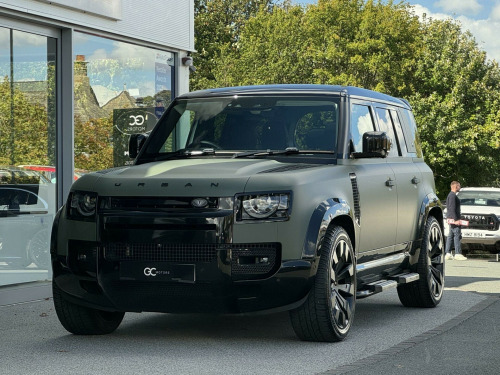 Land Rover 110  3.0 D250 MHEV First Edition SUV 5dr Diesel Auto 4WD Euro 6 (s/s) (250 ps)