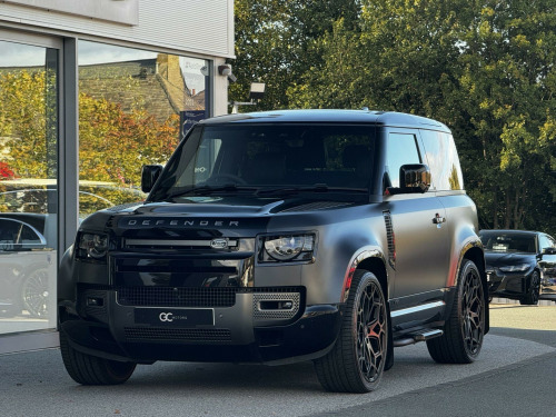 Land Rover 90  5.0 P525 V8 Carpathian Edition SUV 3dr Petrol Auto 4WD Euro 6 (s/s) (525 ps