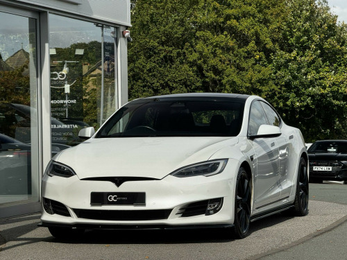 Tesla Model S  P100DL (Dual Motor) Auto 4WD 5dr (Ludicrous)
