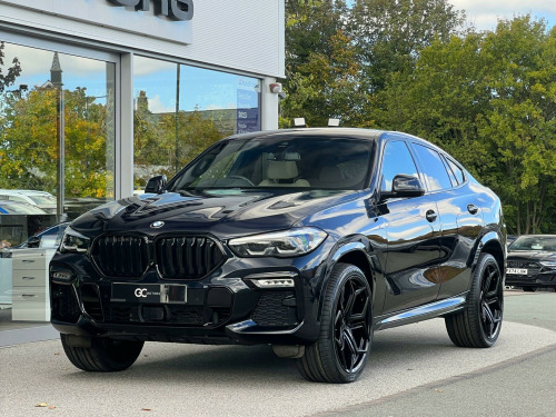 BMW X6  3.0 40i M Sport SUV 5dr Petrol Auto xDrive Euro 6 (s/s) (340 ps)
