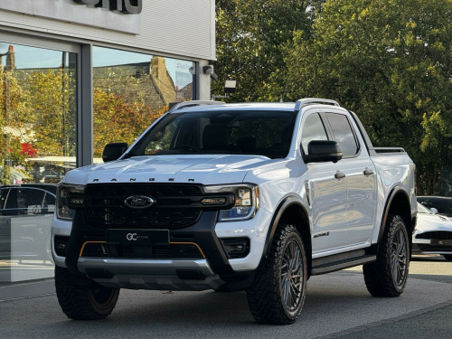 Ford Ranger  2.0 TD EcoBlue Wildtrak X Pickup Double Cab 4dr Diesel Auto 4WD Euro 6 (s/s