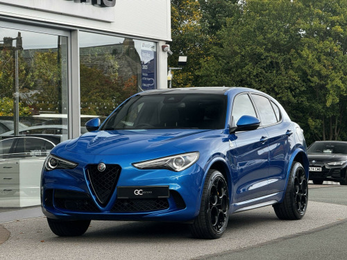 Alfa Romeo Stelvio 2.9 V6 Bi-Turbo Quadrifoglio SUV 5dr Petrol GPF Auto Q4 AWD Euro 6 (s/s) (5