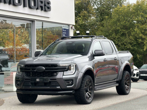 Ford Ranger  2.0 TD EcoBlue Wildtrak Pickup Double Cab 4dr Diesel Auto 4WD Euro 6 (s/s) 