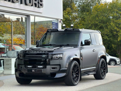 Land Rover 90  5.0 P525 V8 SUV 3dr Petrol Auto 4WD Euro 6 (s/s) (525 ps)