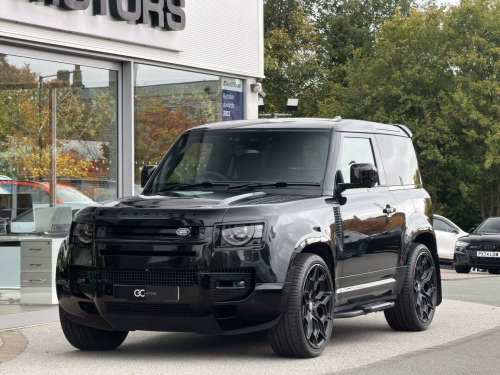 Land Rover 90  5.0 P525 V8 Auto 4WD Euro 6 (s/s) 3dr