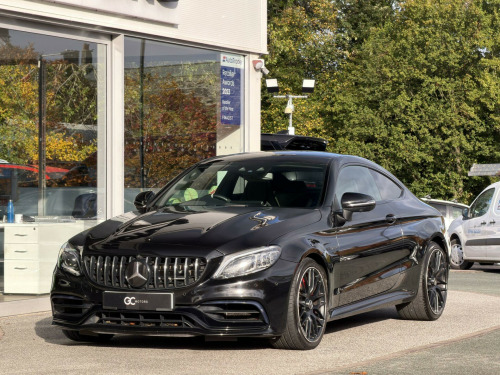 Mercedes-Benz C-Class 4.0 C63 V8 BiTurbo AMG S Night Edition Prem Plus (Premium Plus) Coupe 2dr P