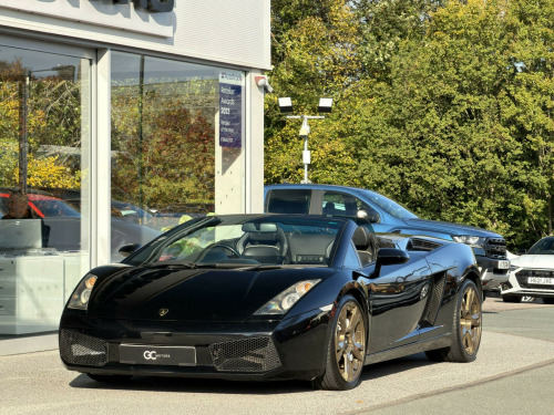 Lamborghini Gallardo  5.0 V10 Spyder 2dr Petrol EGear 4WD Euro 4 (520 ps)