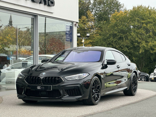 BMW M8  4.4i V8 Competition Saloon 4dr Petrol Steptronic 4WD Euro 6 (s/s) (625 ps)