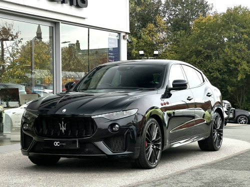 Maserati Levante  3.8 V8 Trofeo SUV 5dr Petrol ZF 4WD Euro 6 (s/s) (580 ps)