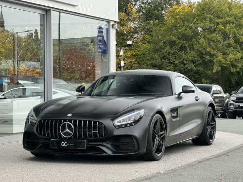 Mercedes-Benz AMG  4.0 V8 BiTurbo Edition 476 Coupe 2dr Petrol SpdS DCT Euro 6 (s/s) (476 ps)