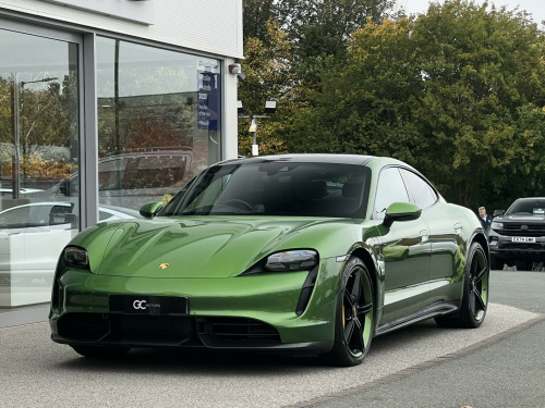 Porsche Taycan  Performance Plus 93.4kWh Turbo S Saloon 4dr Electric Auto 4WD (11kW Charger