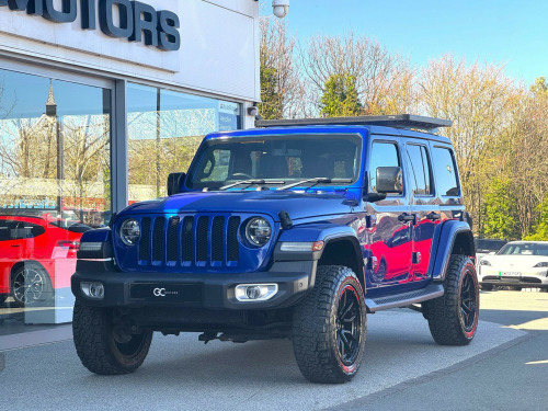 Jeep Wrangler  2.2 MultiJetII Sahara SUV 4dr Diesel Auto 4WD Euro 6 (s/s) (200 ps)