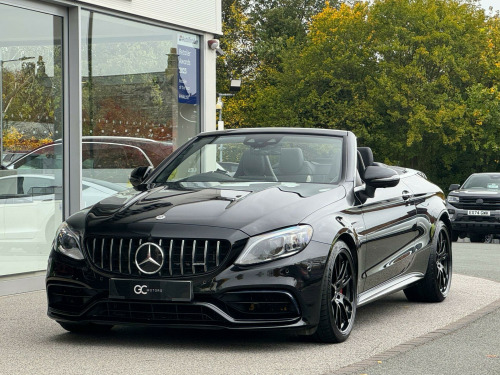 Mercedes-Benz C-Class  4.0 C63 V8 BiTurbo AMG S (Premium Plus) Cabriolet 2dr Petrol SpdS MCT Euro 