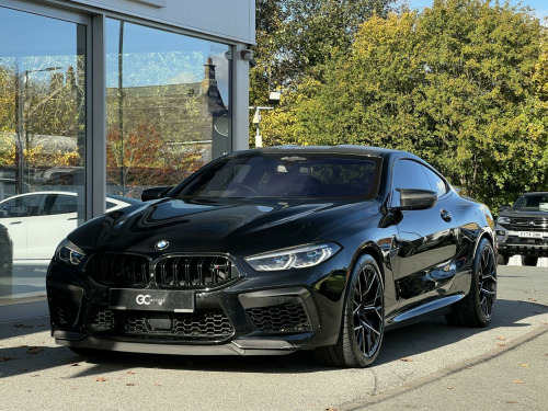 BMW M8  4.4i V8 Competition Coupe 2dr Petrol Steptronic 4WD Euro 6 (s/s) (625 ps)