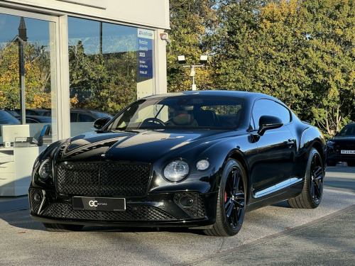 Bentley Continental  6.0 W12 GT Auto 4WD Euro 6 2dr