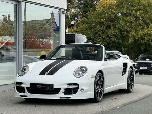 Porsche 911  3.8 997 Turbo S Cabriolet 2dr Petrol PDK AWD (268 g/km, 530 bhp)