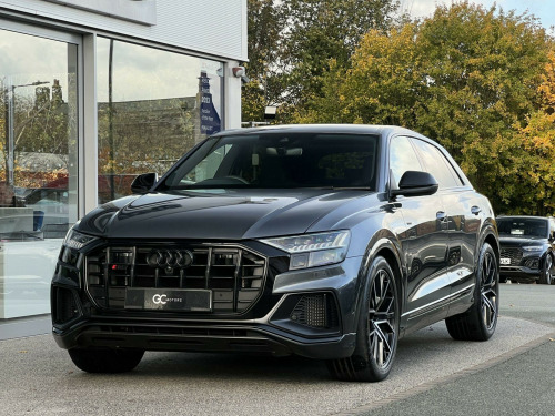 Audi Q8  4.0 TFSI V8 Black Edition SUV 5dr Petrol Tiptronic quattro Euro 6 (s/s) (50