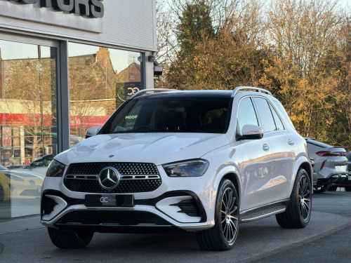 Mercedes-Benz GLE Class  3.0 GLE450h MHEV AMG Line (Premium) SUV 5dr Petrol Hybrid G-Tronic 4MATIC E