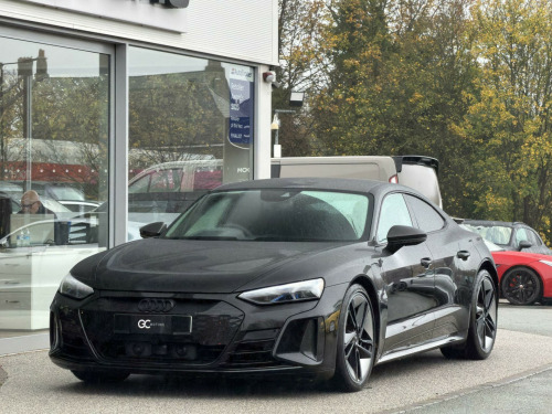 Audi E-Tron  93.4kWh Carbon Black Saloon 4dr Electric Auto quattro (598 ps) 