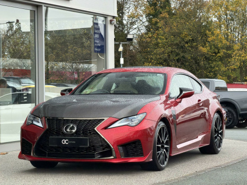 Lexus RC F  5.0 V8 Coupe 2dr Petrol Auto Euro 6 (463 ps)
