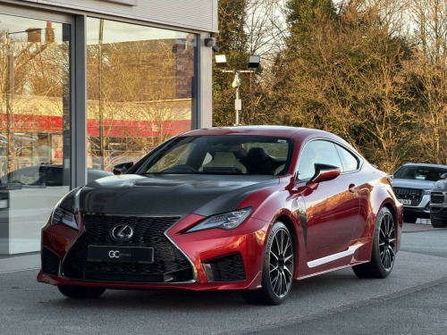 Lexus RC F  5.0 V8 Coupe 2dr Petrol Auto Euro 6 (463 ps) 