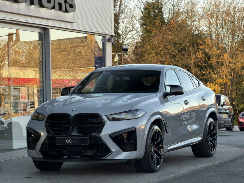 BMW X6  4.4i V8 Competition SUV 5dr Petrol Hybrid Auto xDrive Euro 6 (s/s) (625 ps)