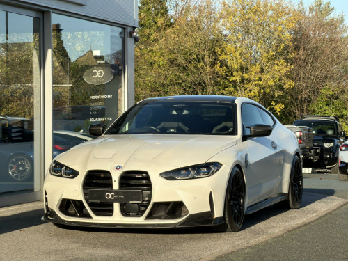 BMW M4  3.0 BiTurbo Competition Coupe 2dr Petrol Steptronic Euro 6 (s/s) (510 ps) 